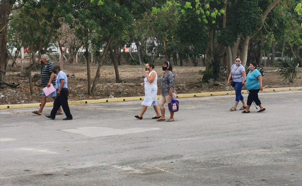 Quintana Roo entre las entidades con mayores contagios de covid-19