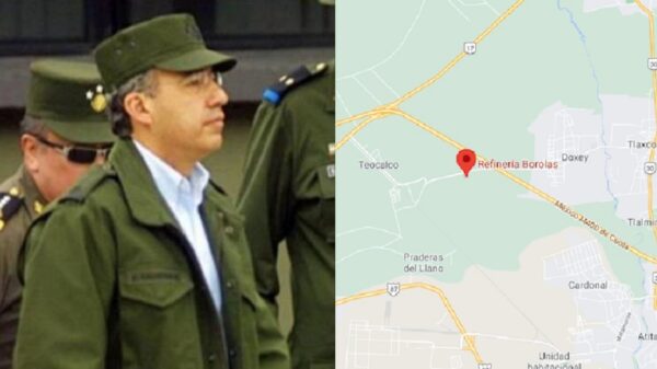 “Bautiza” Google Maps barda de Calderón como: “Refinería Borolas”