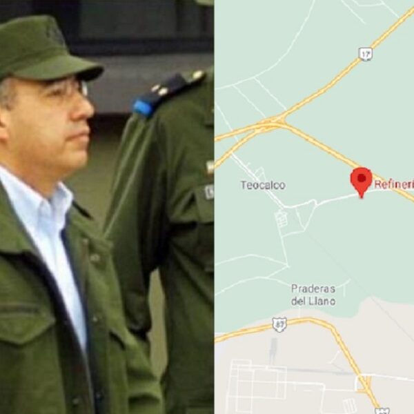 “Bautiza” Google Maps barda de Calderón como: “Refinería Borolas”