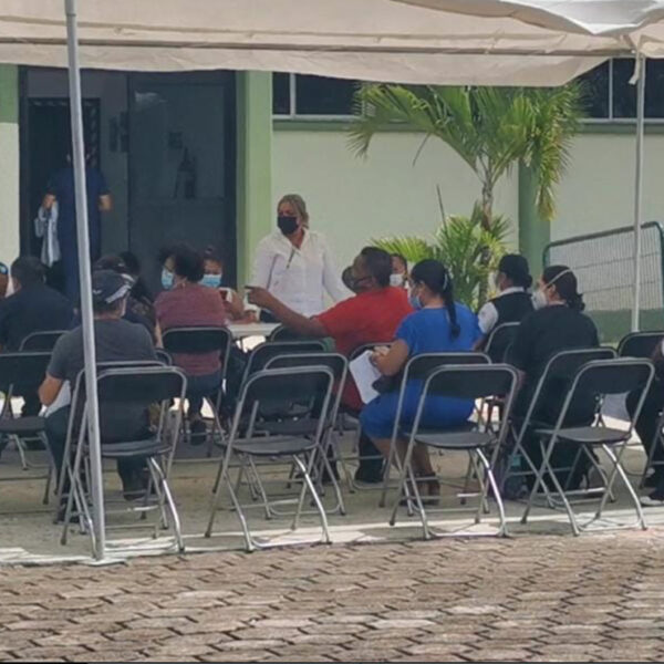 Avanza registro de quincuagenarios para vacunación covid-19 