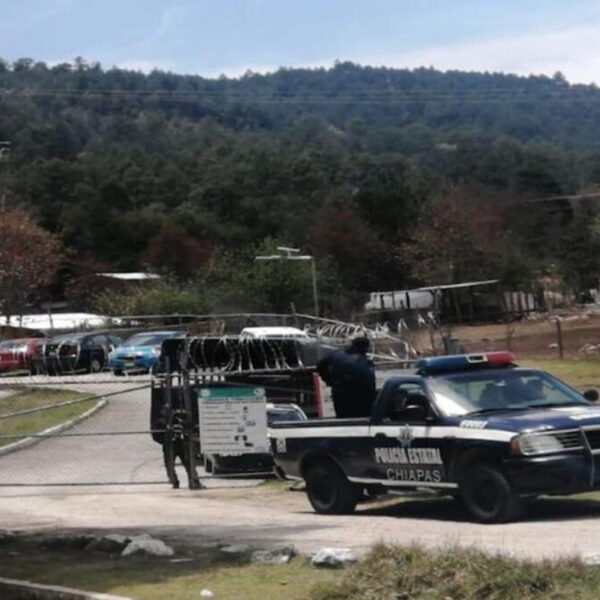 Riña en penal de Chiapas deja dos internos muertos y varios lesionados