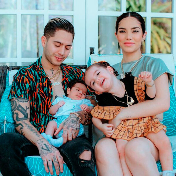 Revelan fotos del bebé de Kimberly Loaiza y Juan de Dios Pantoja