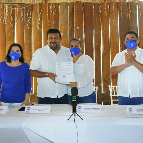 Desde el PAN, fustiga Reyna Durán a su ex partido Morena