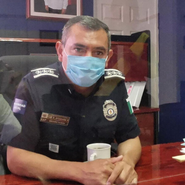 Sostienen reuniones autoridades de seguridad y transportistas