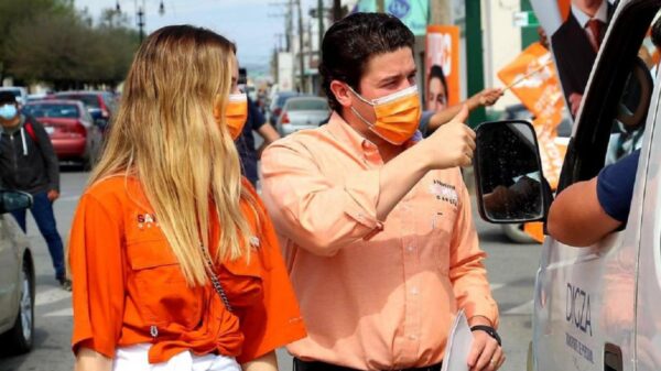 Samuel García el más “gastalón” en redes sociales; rebasa gastos