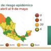 Semana Santa cobra cuota y pasa semáforo amarillo a naranja
