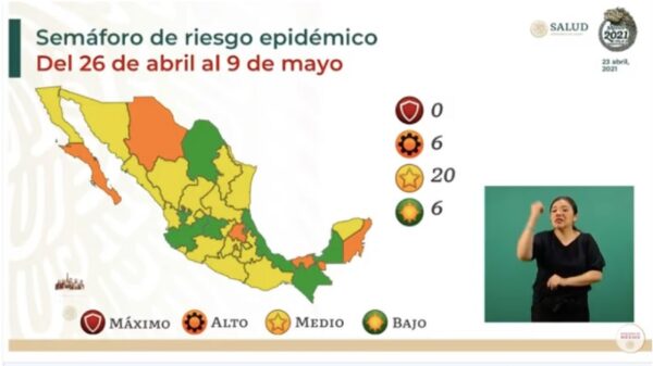 Semana Santa cobra cuota y pasa semáforo amarillo a naranja
