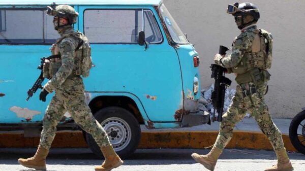 Informa Semar detención de 30 elementos por desapariciones en Nuevo Laredo