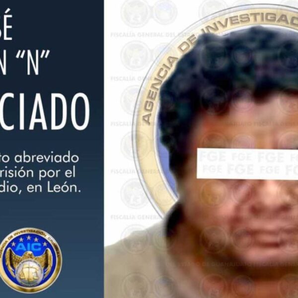 Detienen a sujeto que golpeó y mató a su esposa