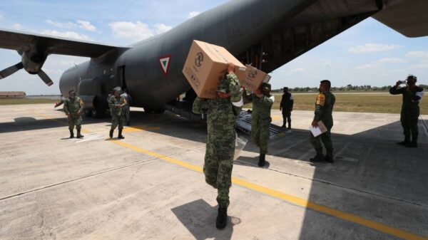 Llega a Yucatán otro lote de 2 mil 400 vacunas contra el Covid-19