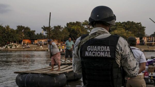 Refuerzan vigilancia en la frontera sur, buscan frenar migración