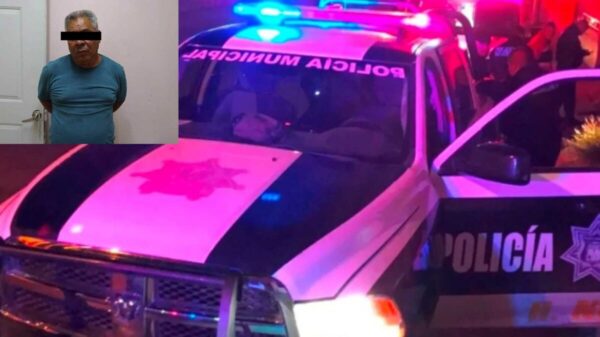 ¡Imperdonable! Descubren a sujeto abusando de su nieta en Monclova