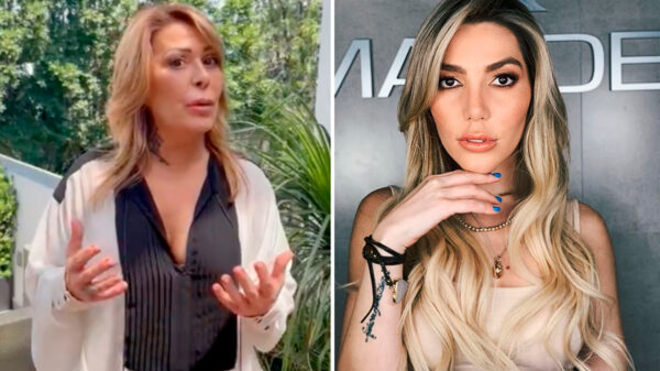 VIDEO: “Te ofrezco mi corazón” dice Alejandra Guzmán a Frida Sofía