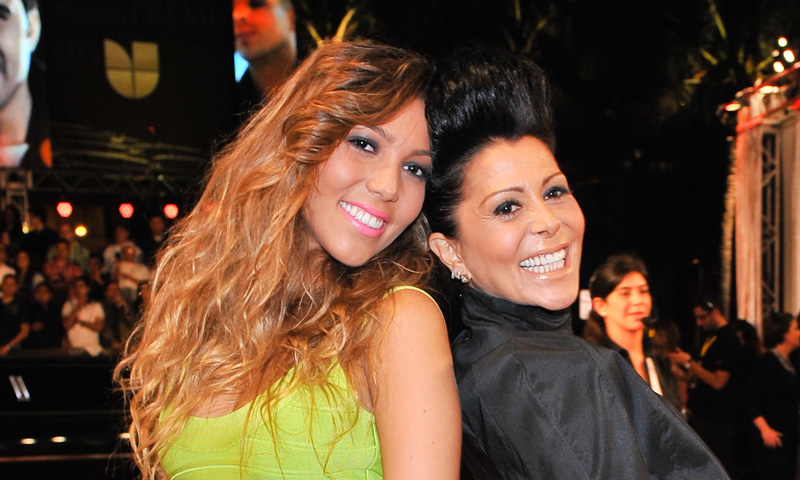 “Te ofrezco mi corazón” dice Alejandra Guzmán a Frida Sofía