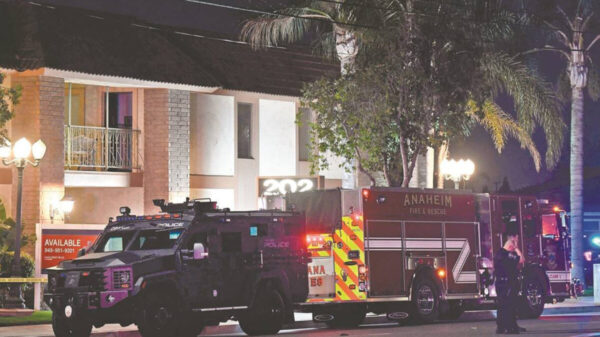 Tiroteo en EU deja 4 personas muertas incluido un menor de edad