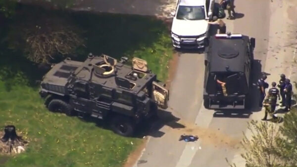 Tiroteo en Carolina del Norte deja 5 muertos, entre ellos dos policías