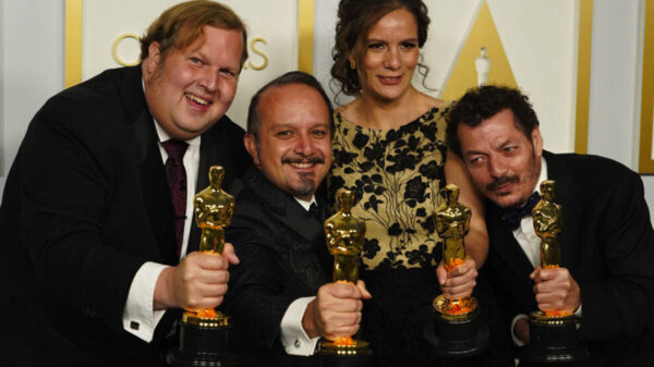 Premios Oscar 2021 ‘Mejor sonido’ por Sound of Metal, se lo llevan tres mexicanos