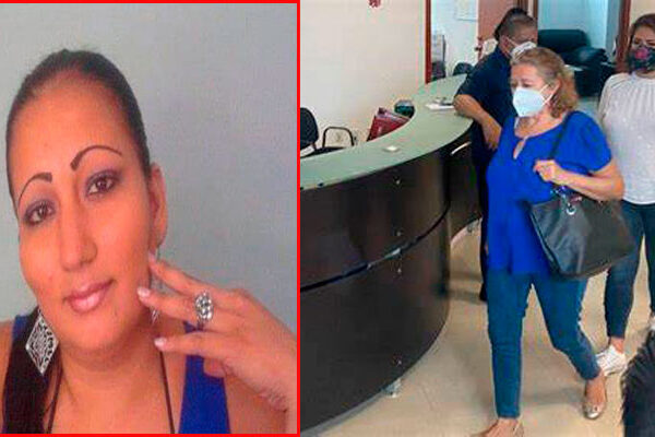 Entregan el cuerpo de Esperanza Victoria a la representación de El Salvador.