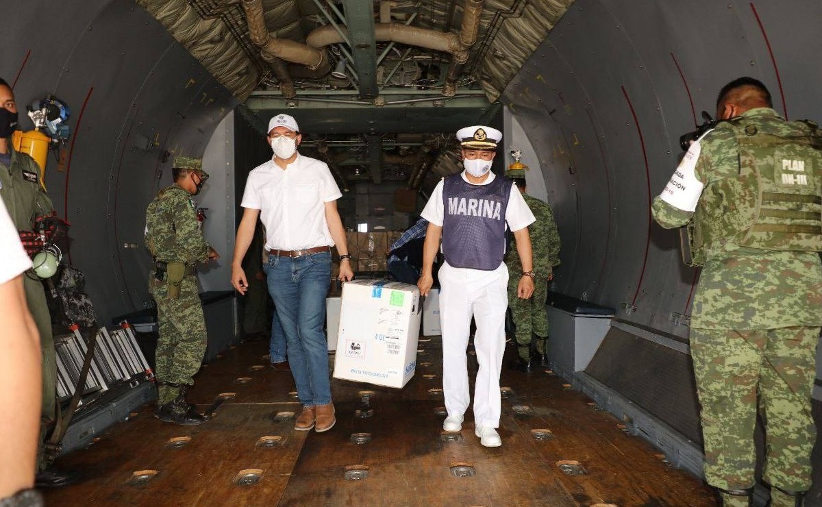 Arriban más vacunas contra el Covid-19 a Yucatán