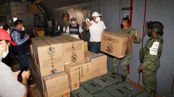 Arriban más vacunas contra el Covid-19 a Yucatán