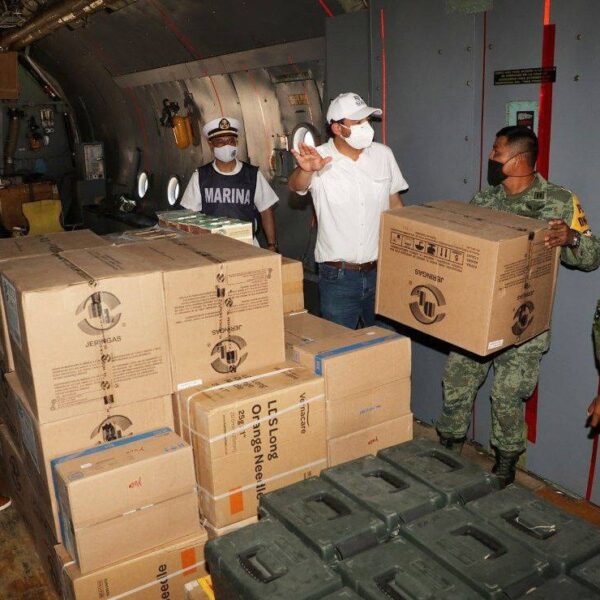 Arriban más vacunas contra el Covid-19 a Yucatán