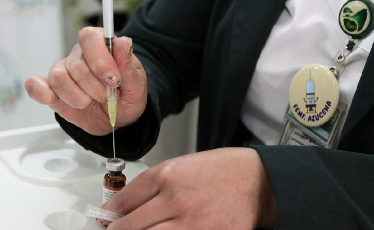 Participa IMSS en campaña de vacunación contra Sarampión, Rubéola y Parotiditis