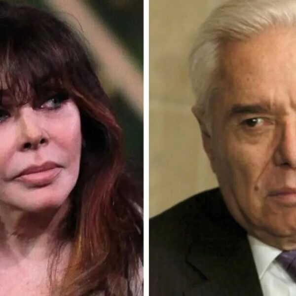 Verónica Castro utiliza traje para evitar manoseos de Enrique Guzmán