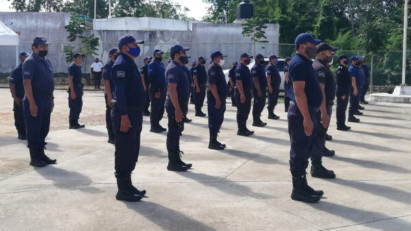 Refuerzan vigilancia policiaca en Isla Holbox