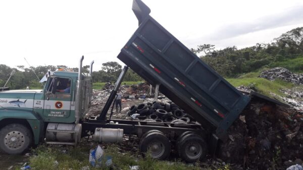 Mal informaron al diputado Gasca con el tema de la basura en Holbox.