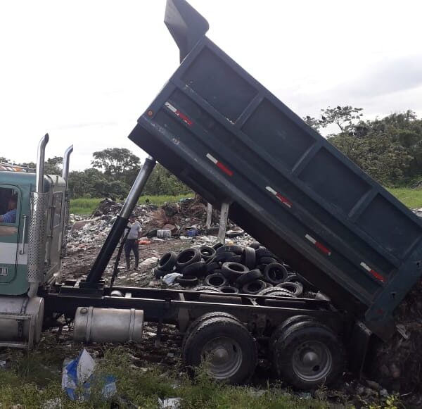 Mal informaron al diputado Gasca con el tema de la basura en Holbox.