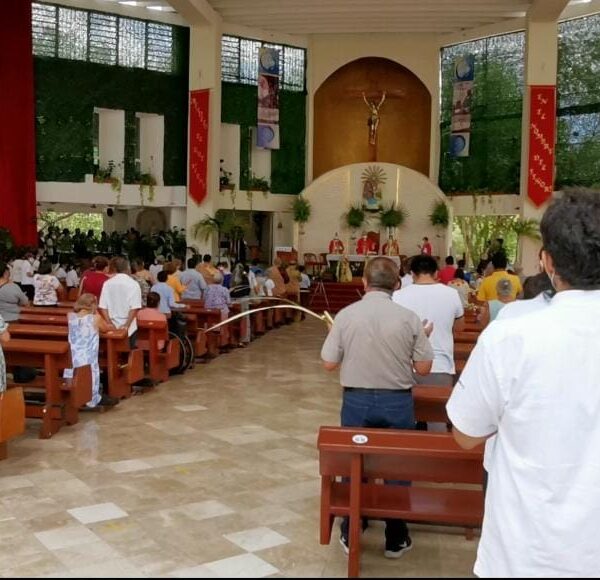 Cancún: Sí habrá Viacrucis, pero en modalidad de caravana.