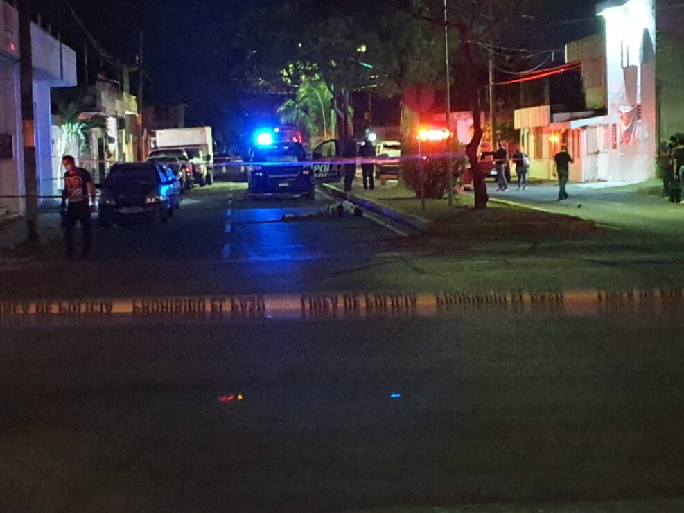 Acribillan al ‘Pegajoso’ en el Centro de Chetumal; es el segundo ejecutado en 24 horas en calles de la capital del estado.