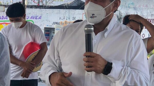 Arranca Eloy Peniche su campaña a la diputación federal por el D-03.