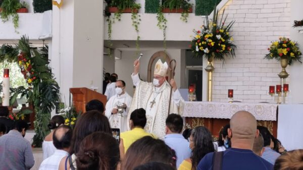 En Quintana Roo lucieron llenas las iglesias durante la Semana Santa.