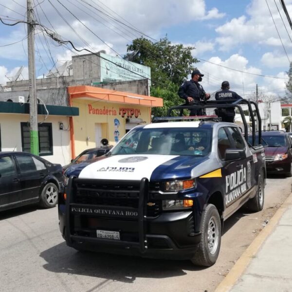 Exhorta la Policía de Lázaro Cárdenas a respetar los protocolos sanitarios.