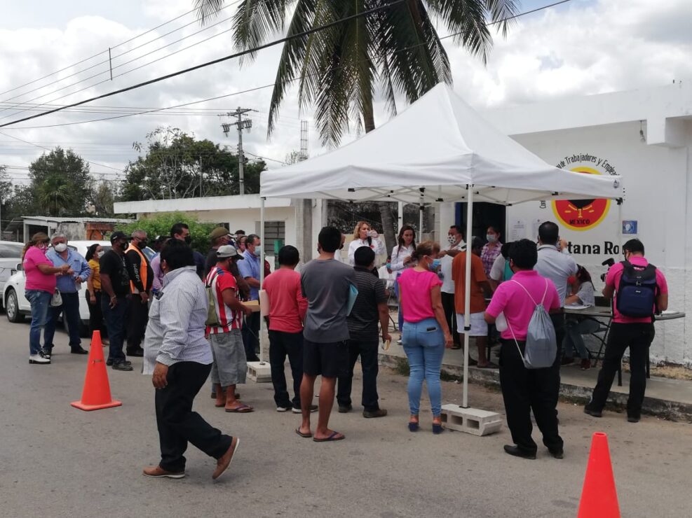 Exhorta la Policía de Lázaro Cárdenas a respetar los protocolos sanitarios; se quiere evitar a toda costa un rebrote de contagios de Covid-19.