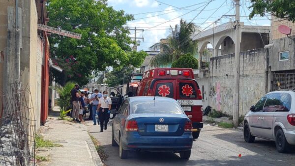 Balean a un automovilista en la Supermanzana 231 de Cancún
