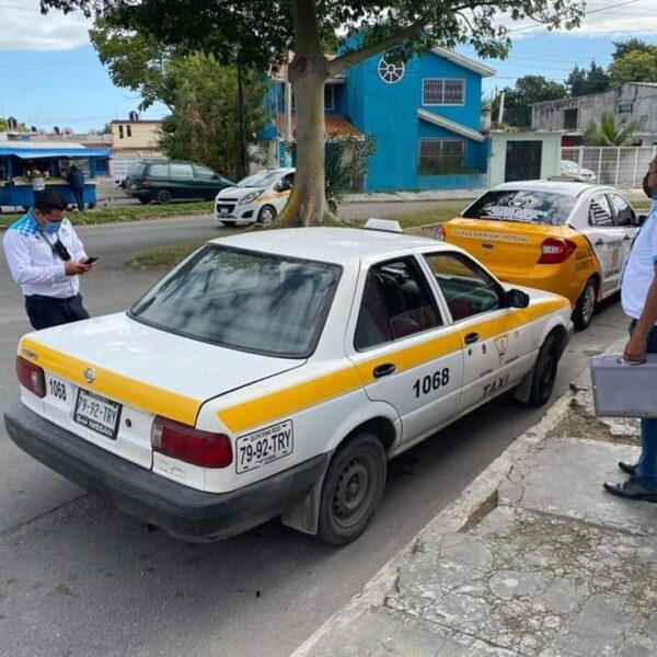 En Quintana Roo sacarán de circulación más de 4 mil taxis chatarra.