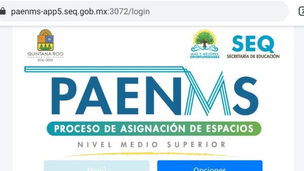 Avanza en Quintana Roo el registro de aspirantes a preparatorias.