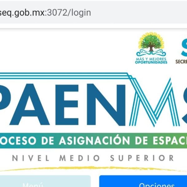 Avanza en Quintana Roo el registro de aspirantes a preparatorias.