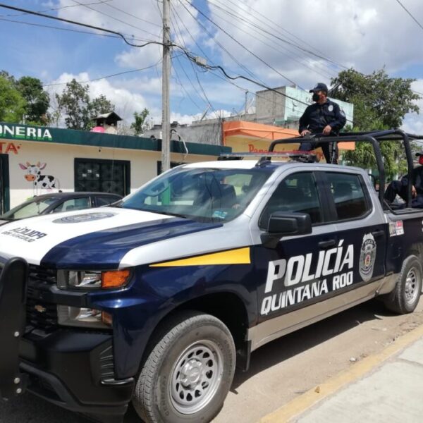 Pide alcalde del puerto de Chiquilá reforzar la vigilancia policiaca.