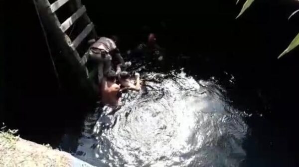 Turista muere ahogado en el cenote Calavera de Tulum.