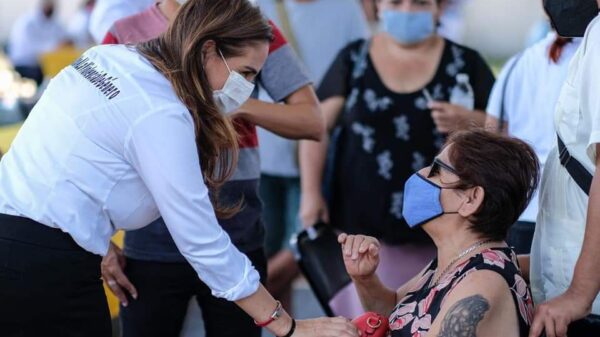 Trasciende que Mara Lezama solicitará licencia para hacer campaña.