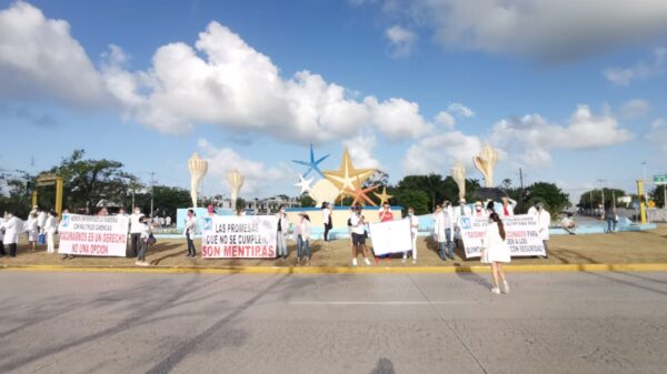 #SoyMédico17: Colegio Médico de Quintana Roo no ha confirmado participación en marcha.