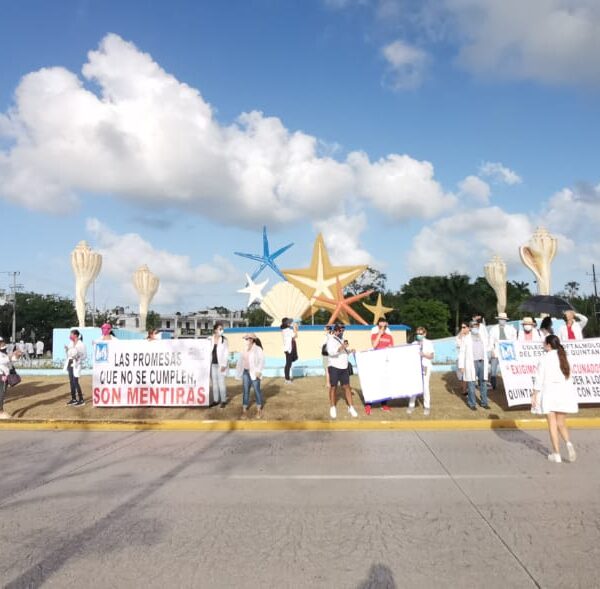 #SoyMédico17: Colegio Médico de Quintana Roo no ha confirmado participación en marcha.