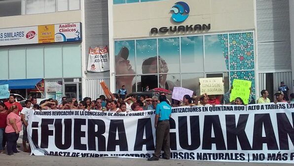 Por falta de recursos el Ieqroo suspende consulta popular contra Aguakan.