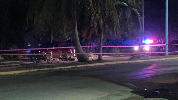 Se registra en el fraccionamiento Reforma la novena ejecución del año en Chetumal.