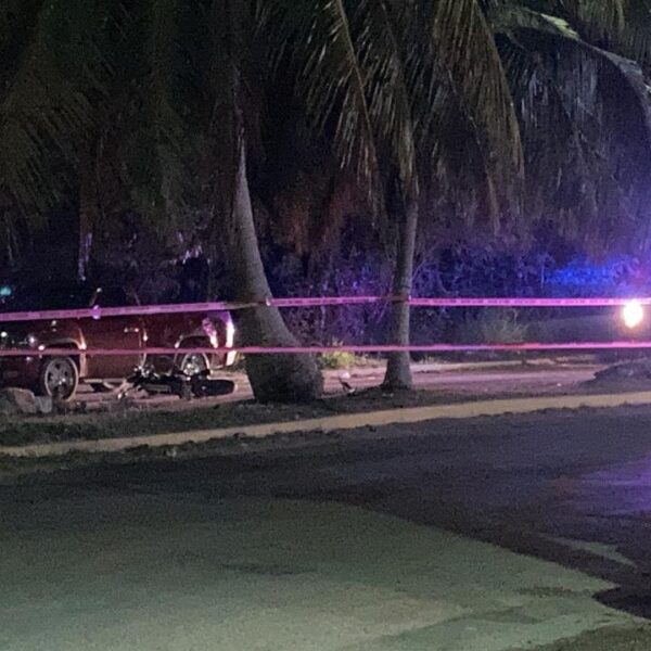 Se registra en el fraccionamiento Reforma la novena ejecución del año en Chetumal.