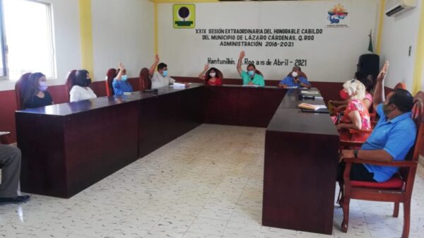 Aprueba Cabildo de Lázaro Cárdenas la Cuenta Pública del 2020.