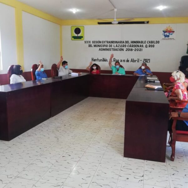 Aprueba Cabildo de Lázaro Cárdenas la Cuenta Pública del 2020.